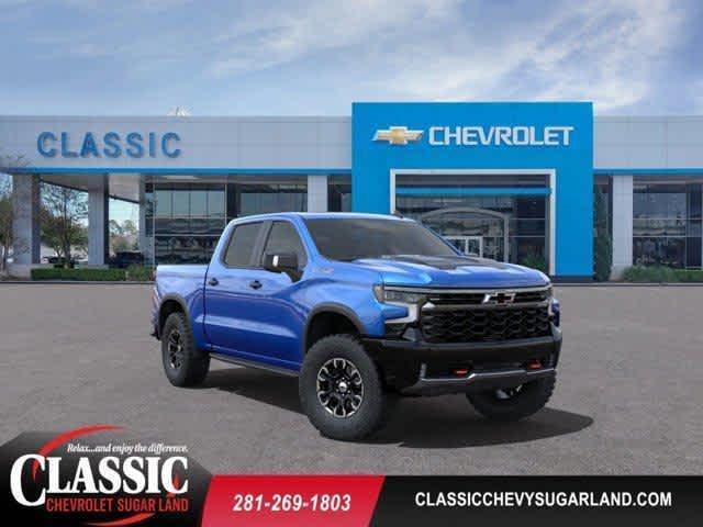 new 2025 Chevrolet Silverado 1500 car, priced at $70,420
