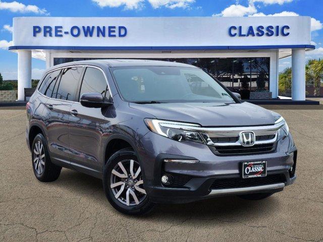 used 2022 Honda Pilot car, priced at $26,492