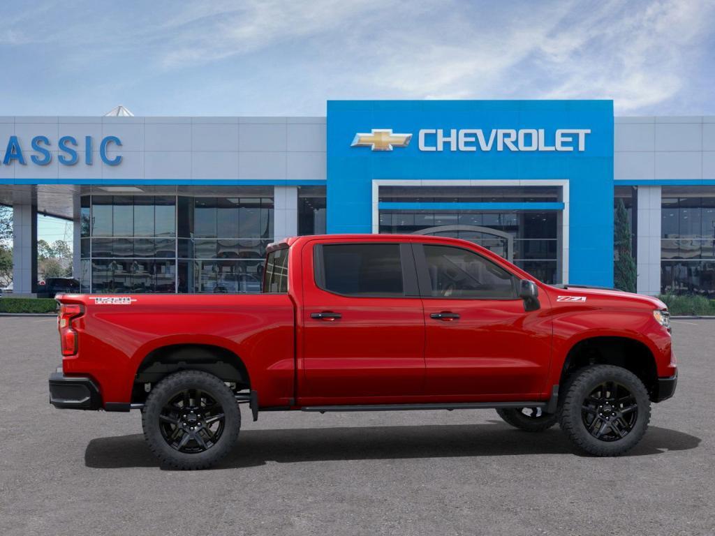 new 2025 Chevrolet Silverado 1500 car, priced at $62,435