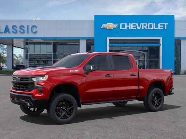 new 2025 Chevrolet Silverado 1500 car, priced at $67,435