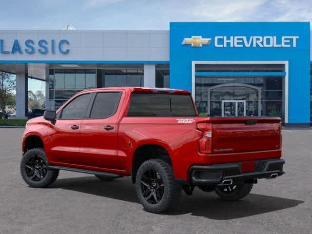 new 2025 Chevrolet Silverado 1500 car, priced at $67,435