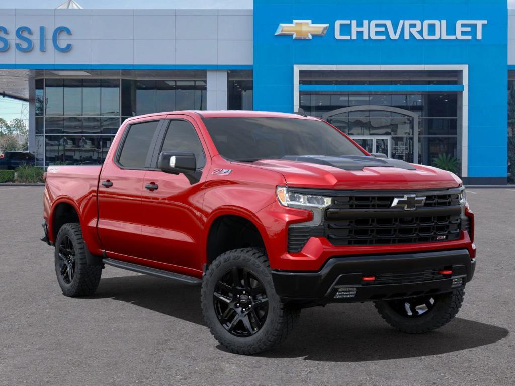 new 2025 Chevrolet Silverado 1500 car, priced at $62,435