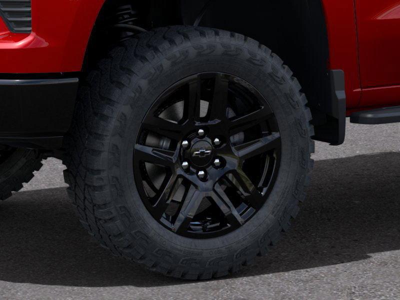 new 2025 Chevrolet Silverado 1500 car, priced at $62,435