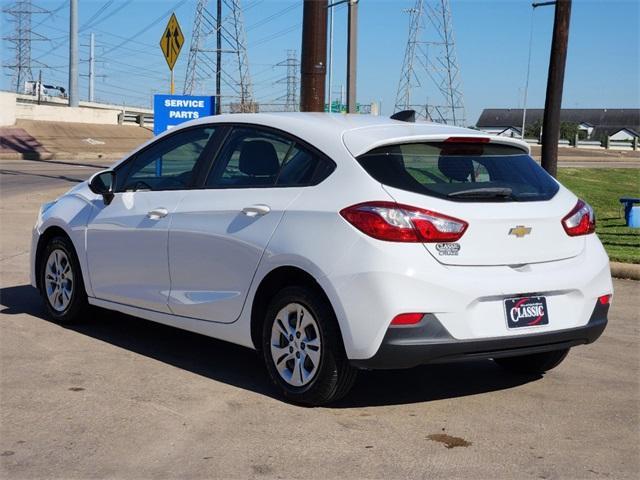 used 2019 Chevrolet Cruze car, priced at $13,992