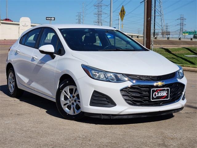 used 2019 Chevrolet Cruze car, priced at $14,391