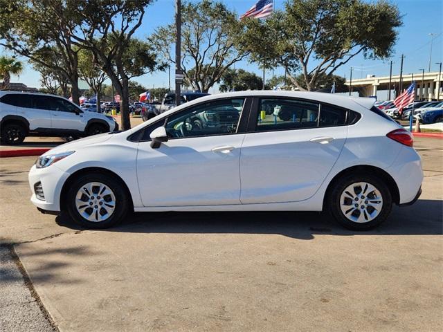 used 2019 Chevrolet Cruze car, priced at $13,992