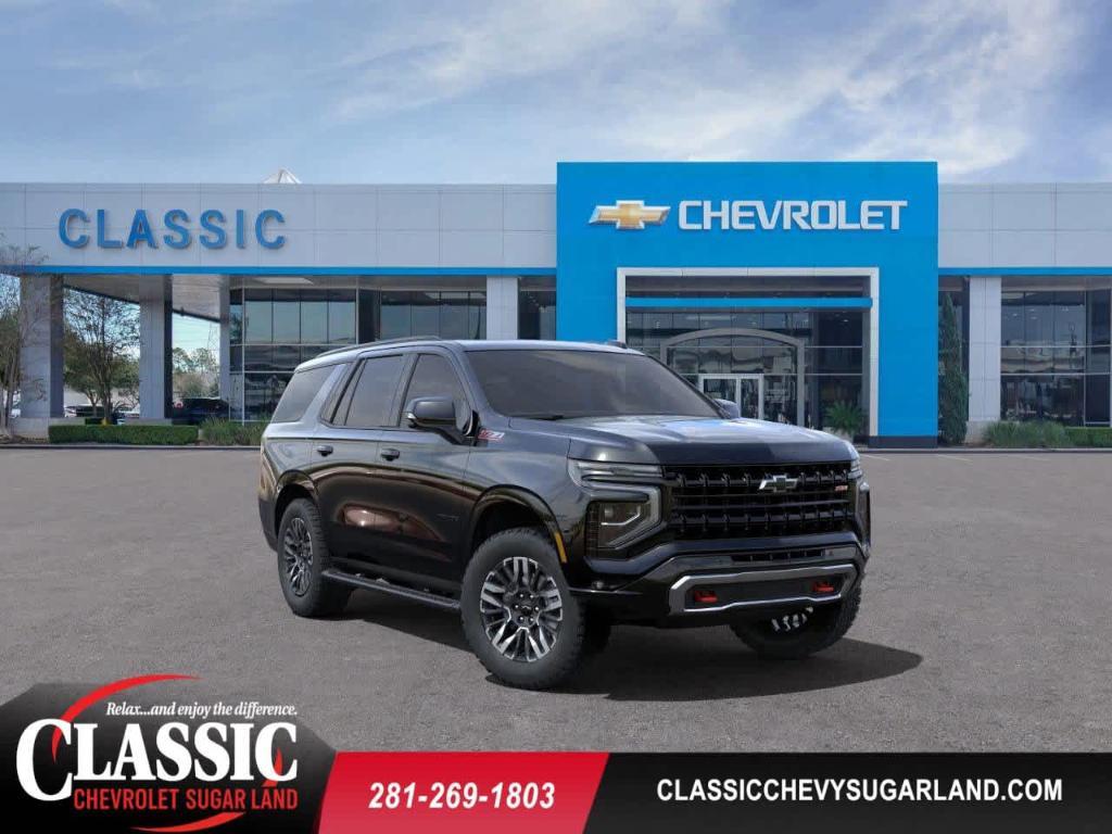 new 2025 Chevrolet Tahoe car, priced at $70,570