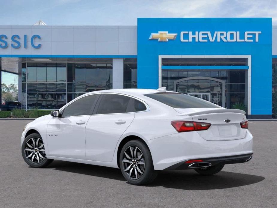 new 2025 Chevrolet Malibu car, priced at $22,495