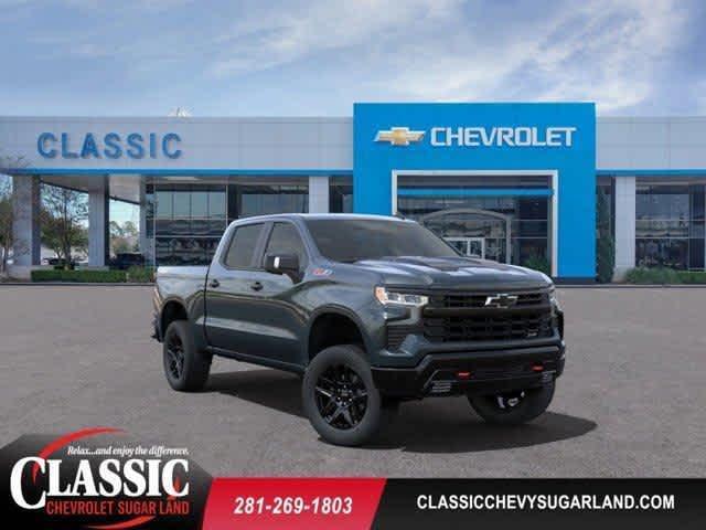 new 2025 Chevrolet Silverado 1500 car, priced at $64,610