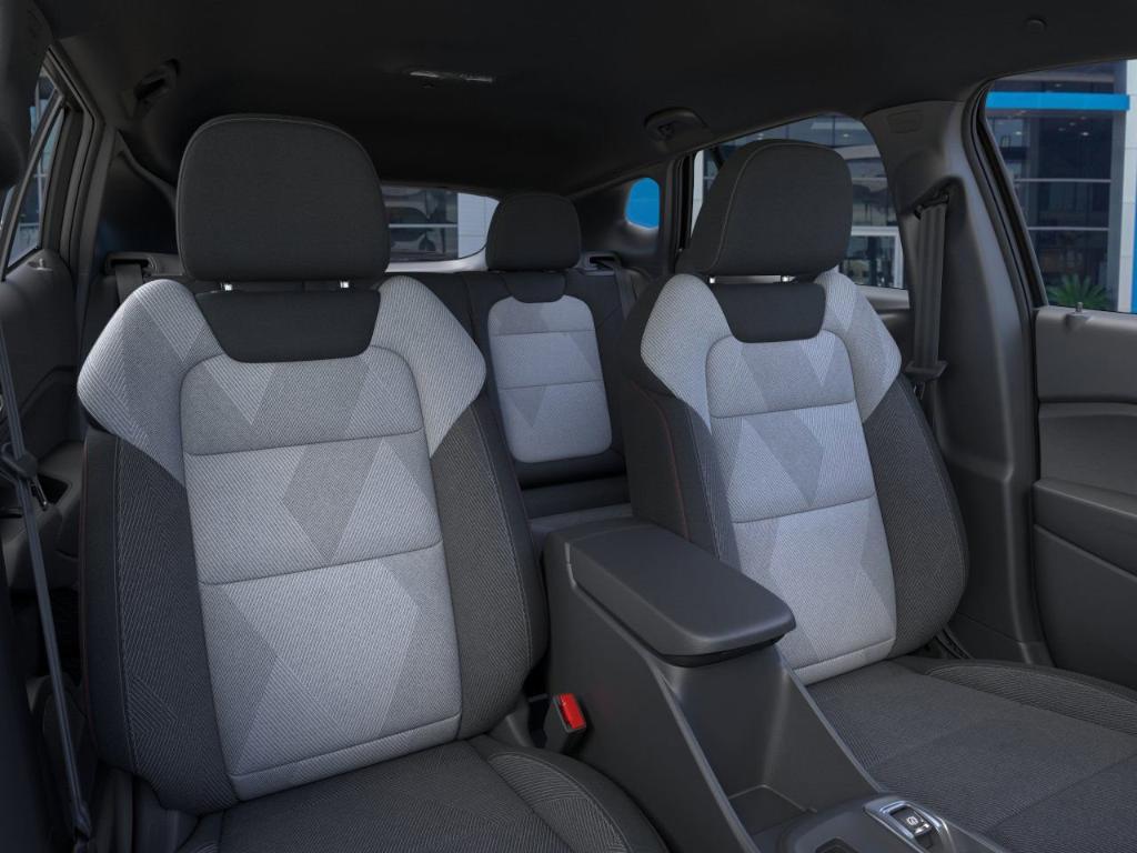 new 2025 Chevrolet Trax car, priced at $23,555