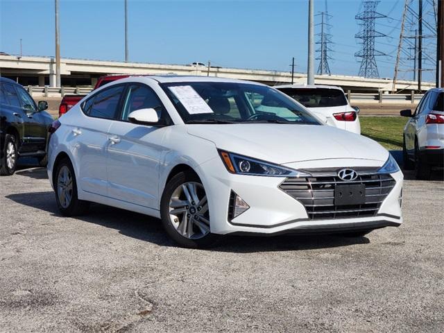 used 2020 Hyundai Elantra car, priced at $17,893