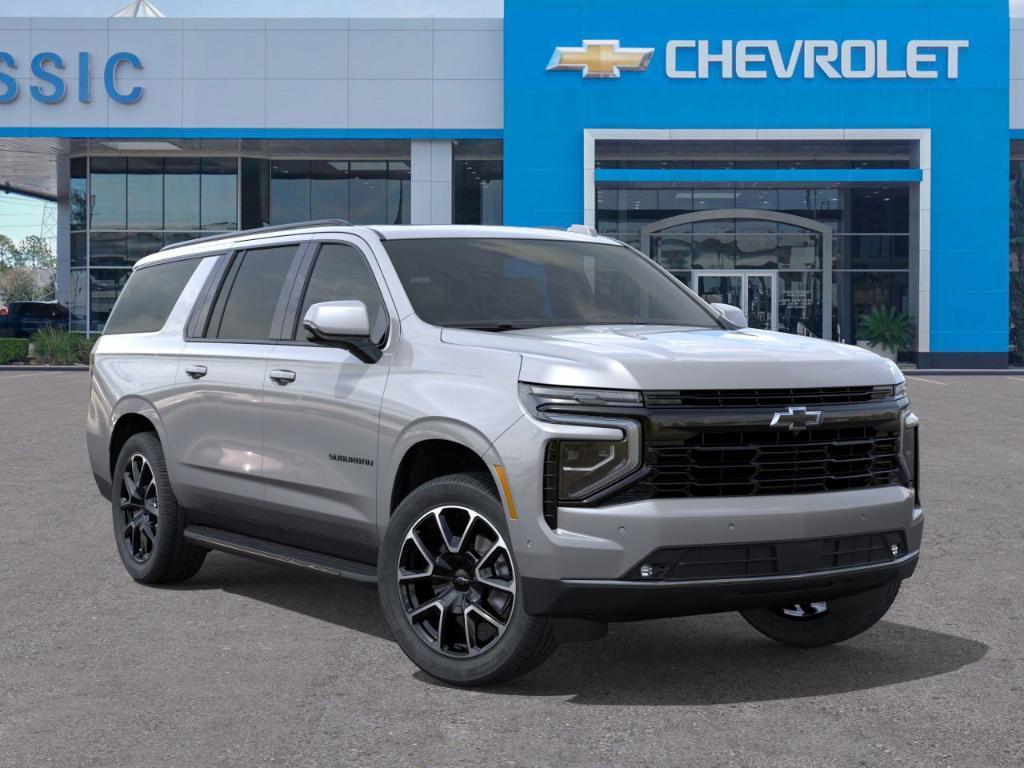 new 2026 Chevrolet Suburban car, priced at $80,134