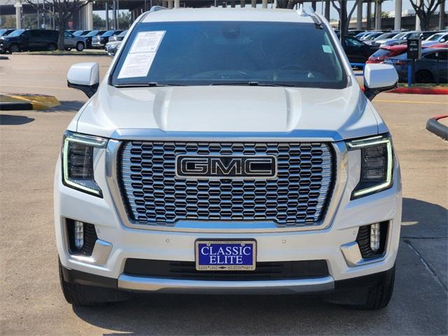 used 2021 GMC Yukon car, priced at $57,997