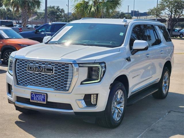 used 2021 GMC Yukon car, priced at $57,997