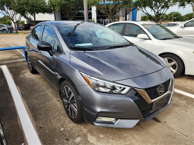 used 2020 Nissan Versa car, priced at $14,591