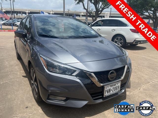 used 2020 Nissan Versa car, priced at $14,591