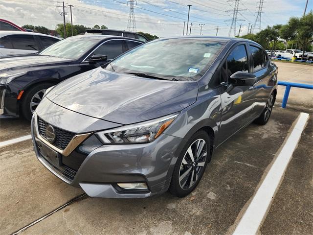 used 2020 Nissan Versa car, priced at $14,591