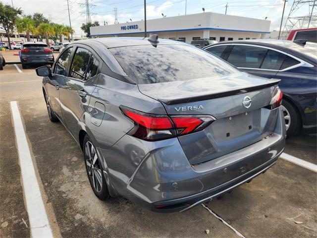 used 2020 Nissan Versa car, priced at $14,591