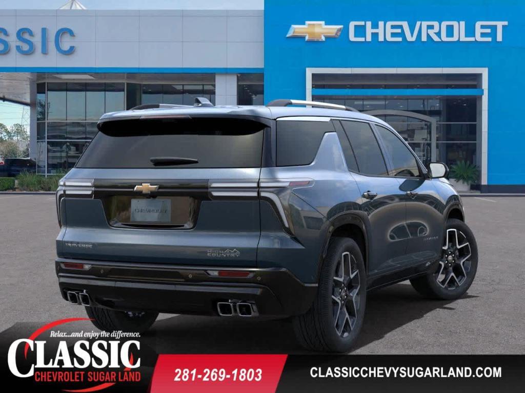 new 2025 Chevrolet Traverse car, priced at $54,144