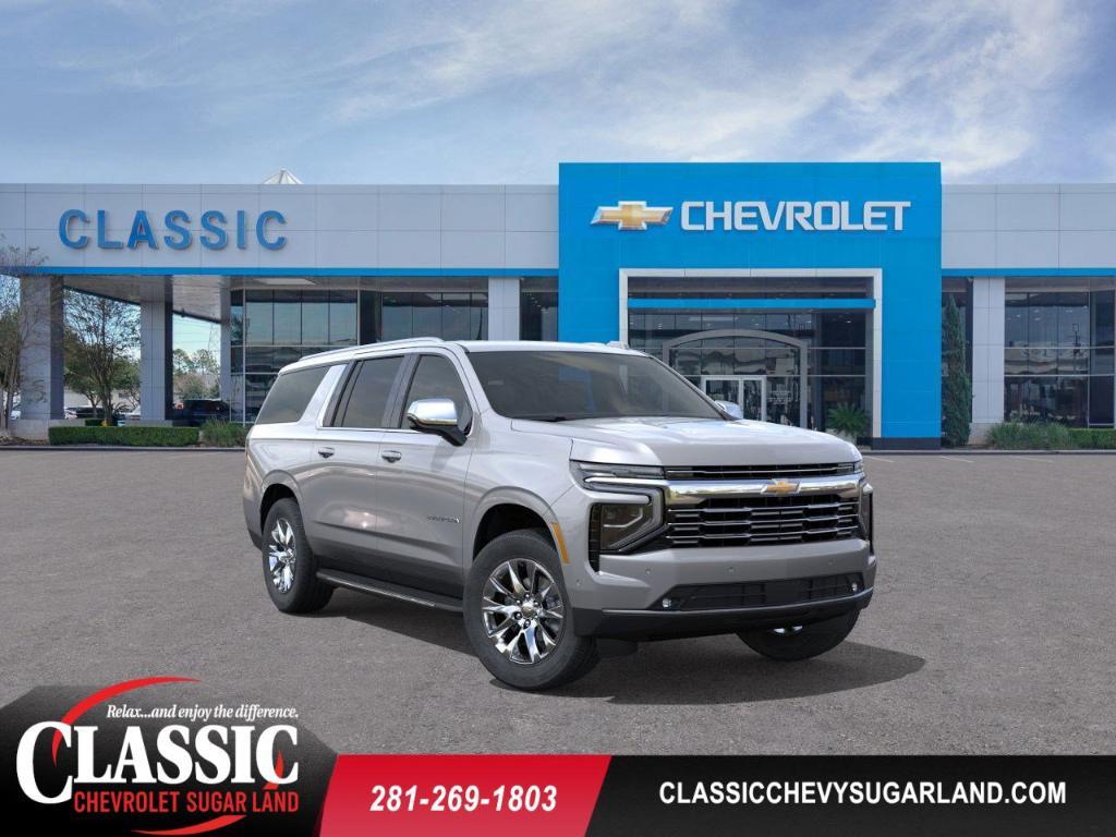 new 2025 Chevrolet Suburban car, priced at $73,795