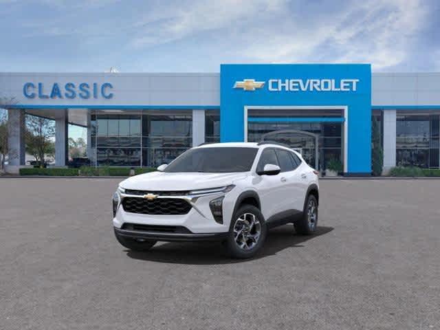 new 2025 Chevrolet Trax car, priced at $24,635