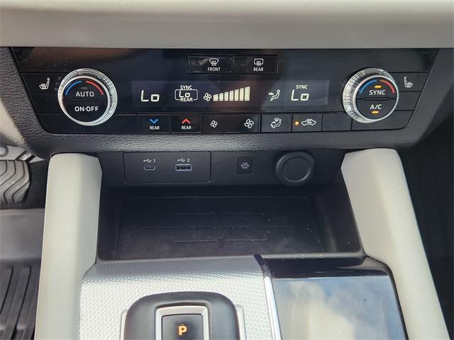 used 2023 Mitsubishi Outlander car, priced at $27,444