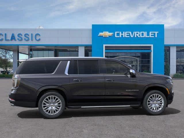 new 2025 Chevrolet Suburban car, priced at $80,136