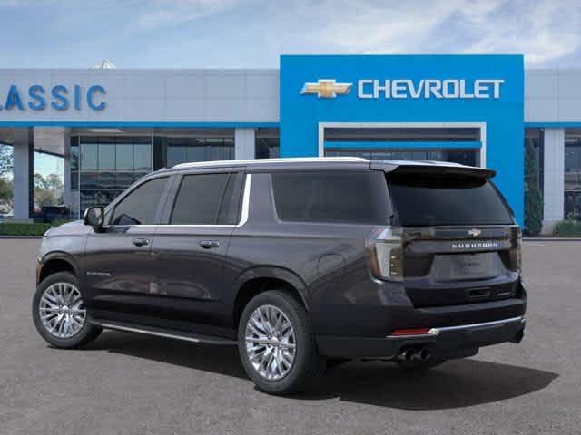 new 2025 Chevrolet Suburban car, priced at $80,136
