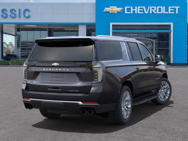 new 2025 Chevrolet Suburban car, priced at $80,136