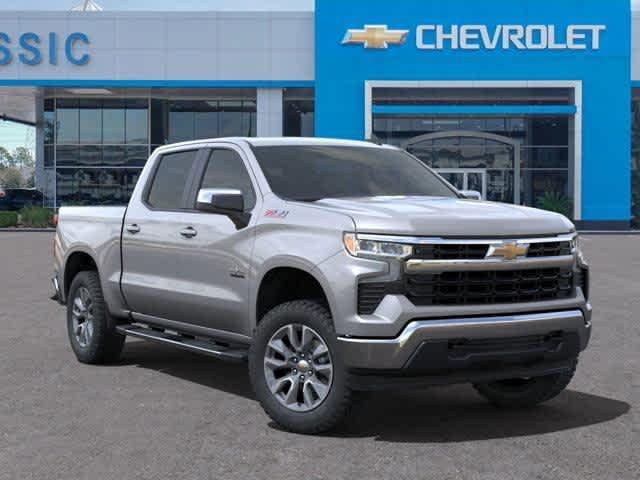 new 2025 Chevrolet Silverado 1500 car, priced at $48,710