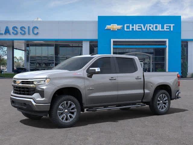 new 2025 Chevrolet Silverado 1500 car, priced at $48,710