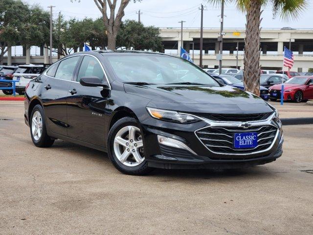 used 2022 Chevrolet Malibu car, priced at $18,491