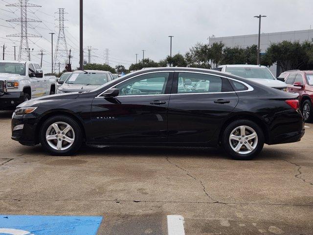 used 2022 Chevrolet Malibu car, priced at $18,491