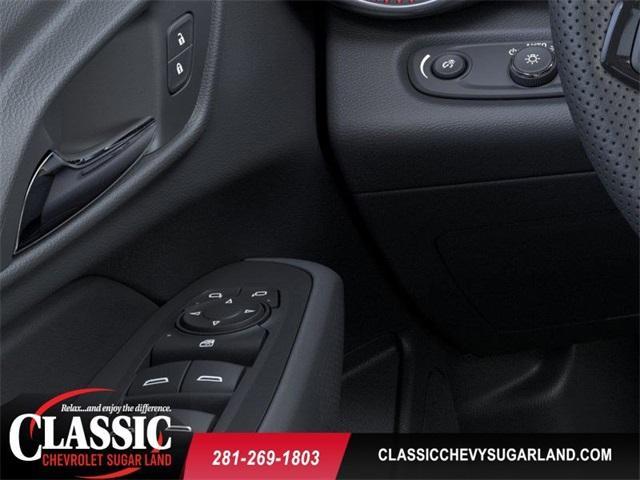 new 2025 Chevrolet Trax car, priced at $23,555