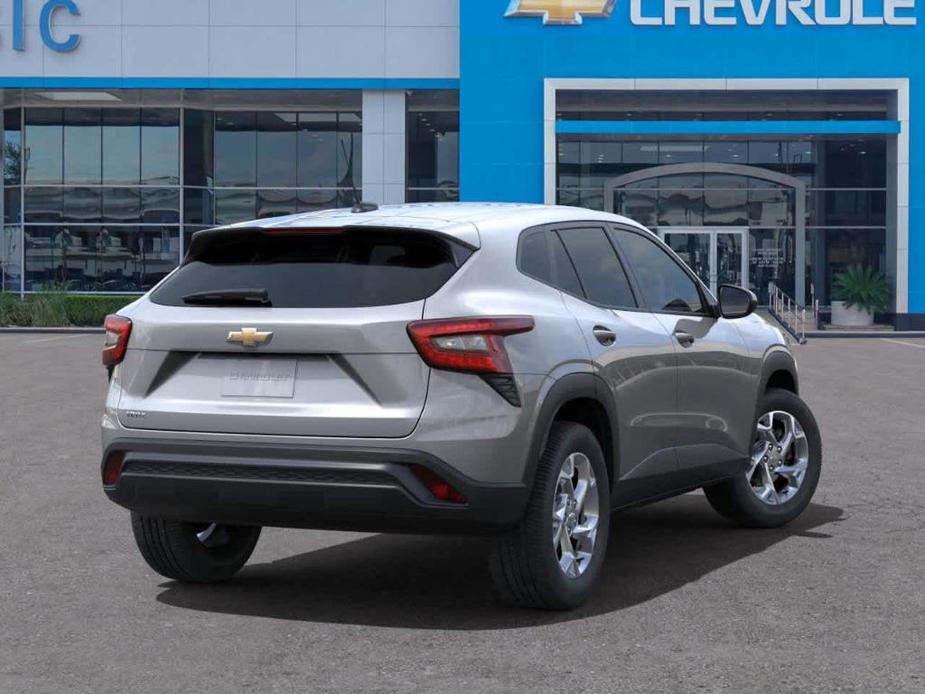 new 2025 Chevrolet Trax car, priced at $22,130