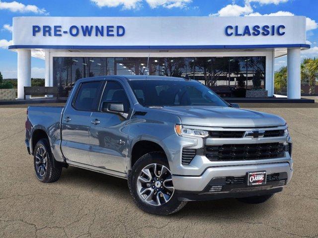 used 2024 Chevrolet Silverado 1500 car, priced at $48,393