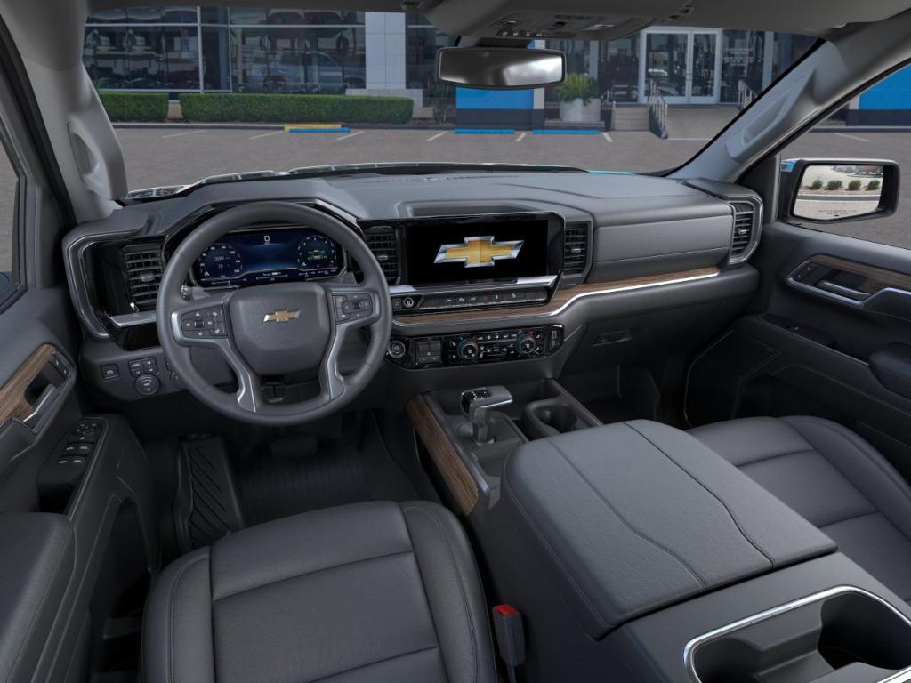 new 2025 Chevrolet Silverado 1500 car, priced at $50,525
