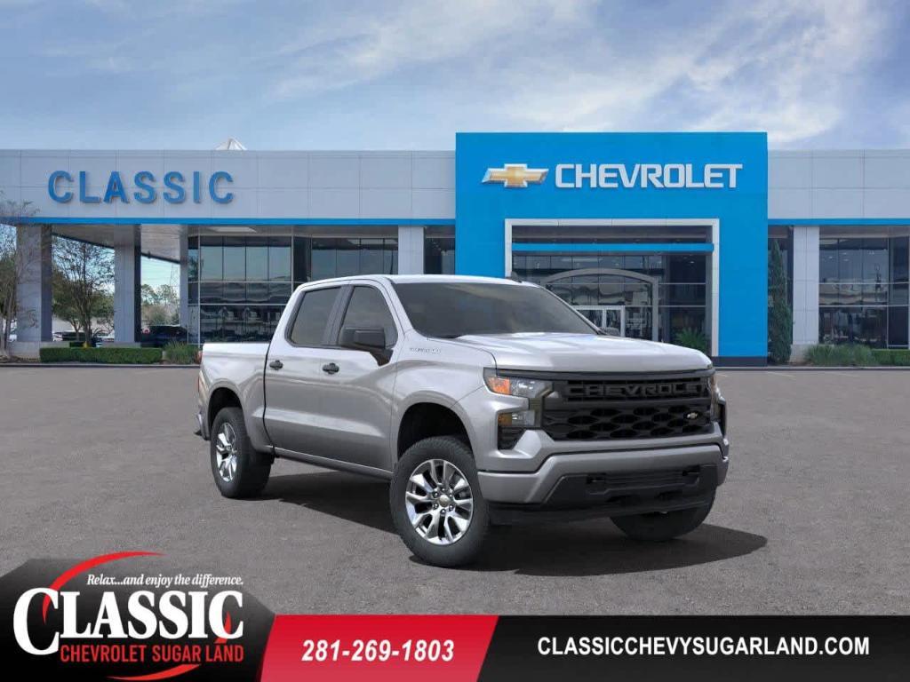 new 2025 Chevrolet Silverado 1500 car, priced at $35,840