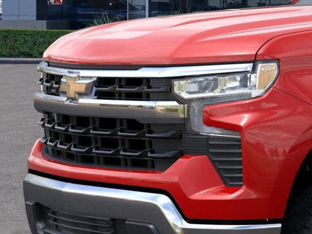 new 2025 Chevrolet Silverado 1500 car, priced at $52,270