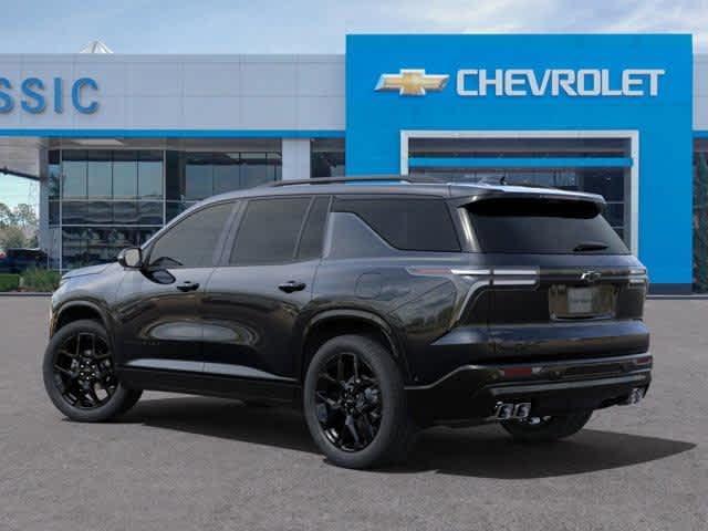 new 2025 Chevrolet Traverse car, priced at $53,638