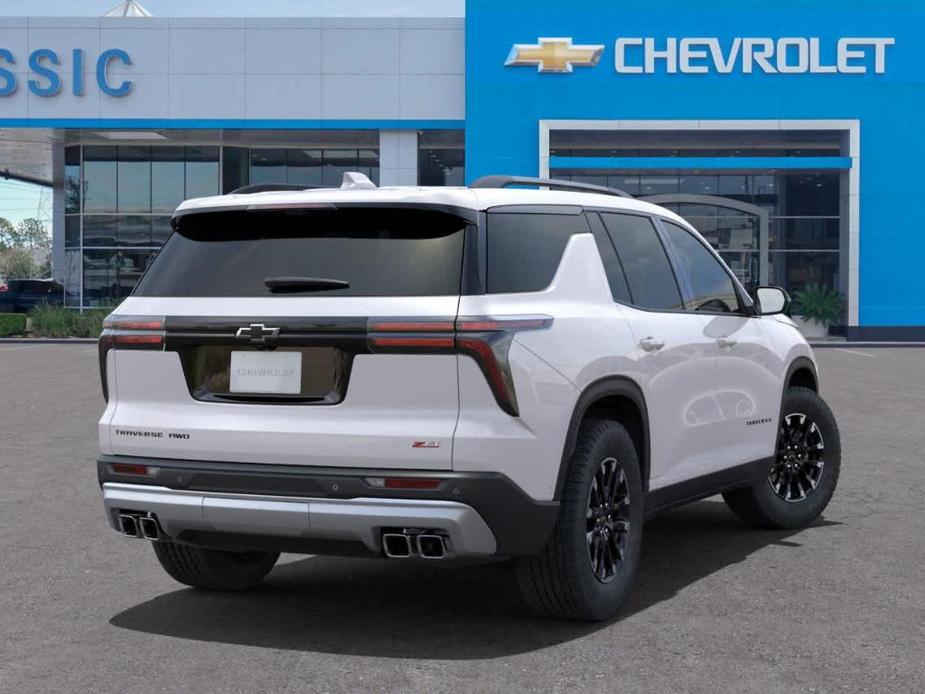 new 2025 Chevrolet Traverse car, priced at $51,139