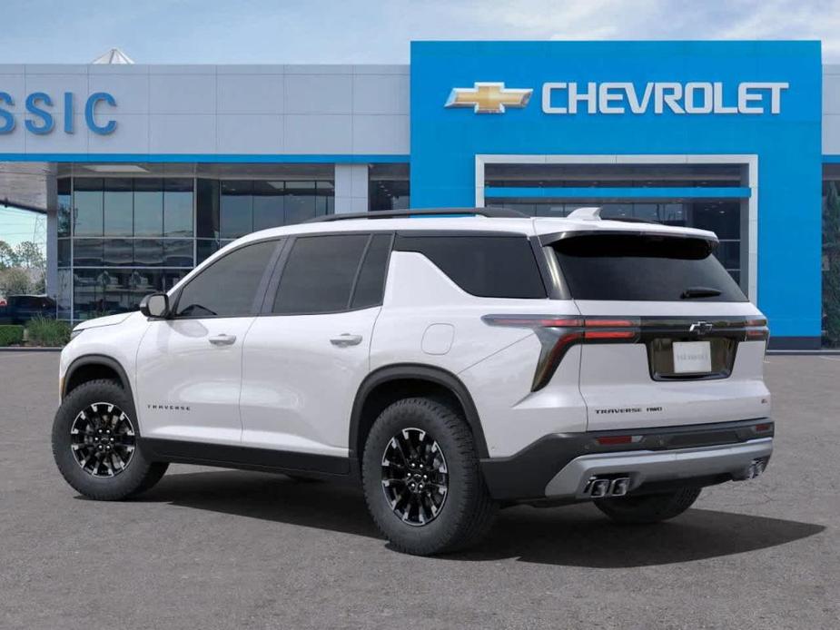 new 2025 Chevrolet Traverse car, priced at $51,139