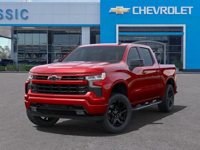 new 2025 Chevrolet Silverado 1500 car, priced at $53,140