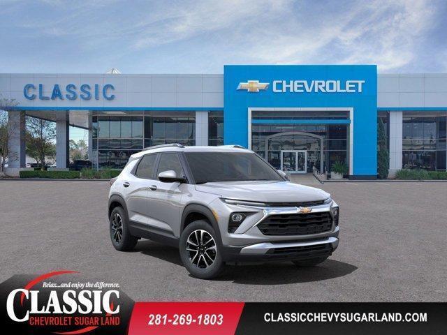 new 2025 Chevrolet TrailBlazer car, priced at $26,385