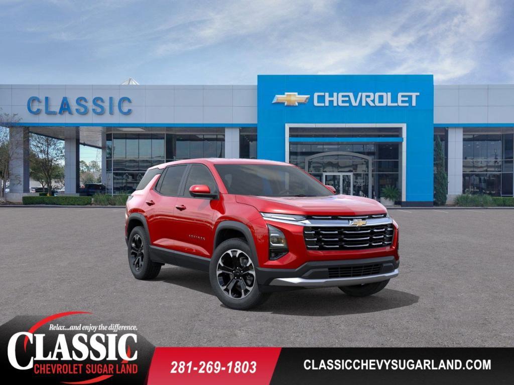 new 2026 Chevrolet Equinox car, priced at $32,535