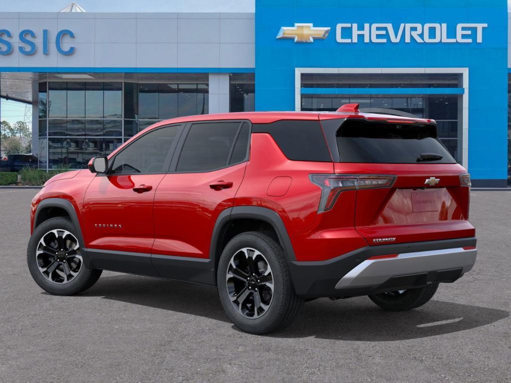 new 2026 Chevrolet Equinox car, priced at $31,035