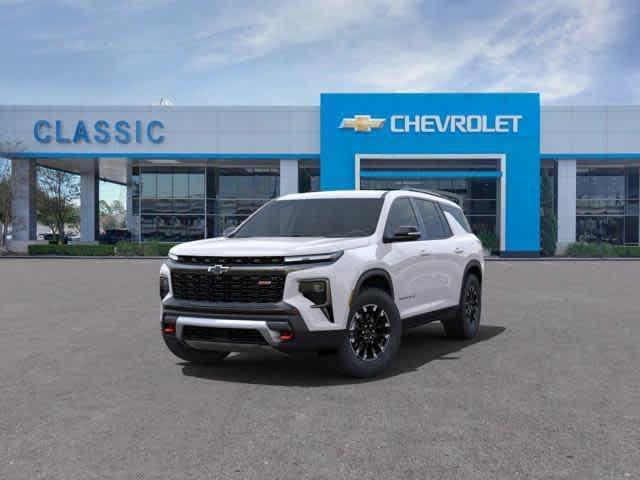 new 2025 Chevrolet Traverse car