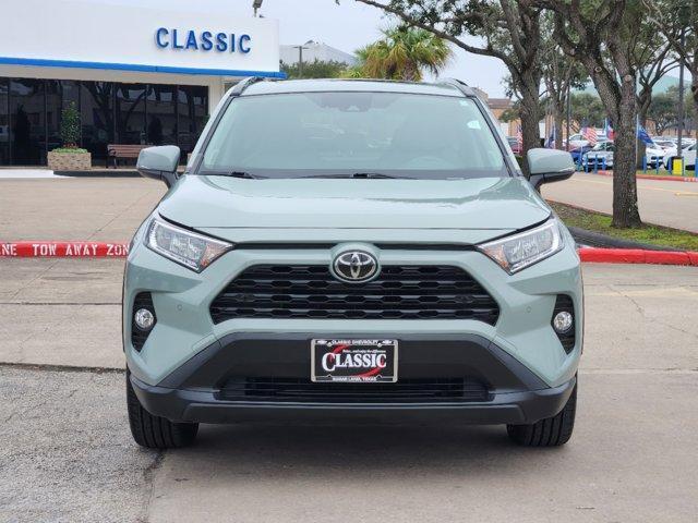 used 2020 Toyota RAV4 car, priced at $23,493