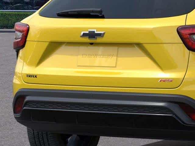 new 2025 Chevrolet Trax car, priced at $26,235