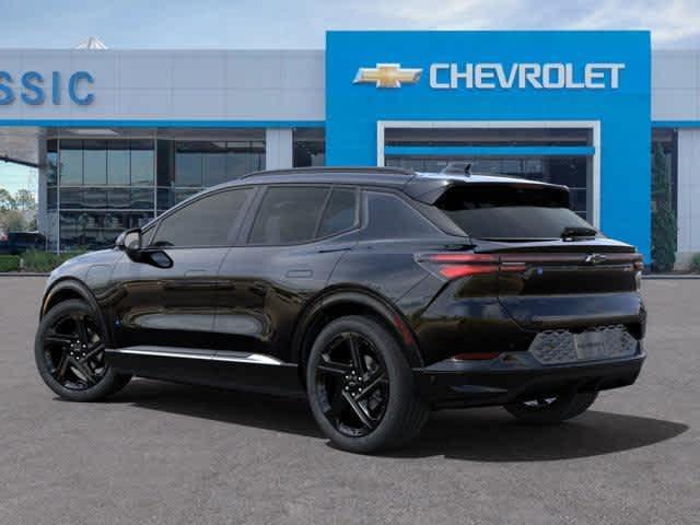 new 2025 Chevrolet Equinox EV car, priced at $47,689